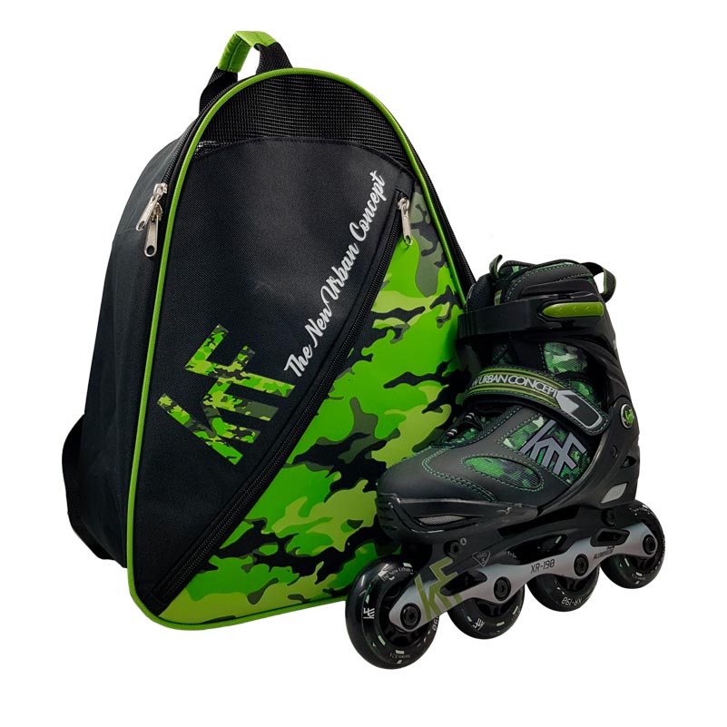 bolsa-porta-patines-camuflaje-verde-con-patin
