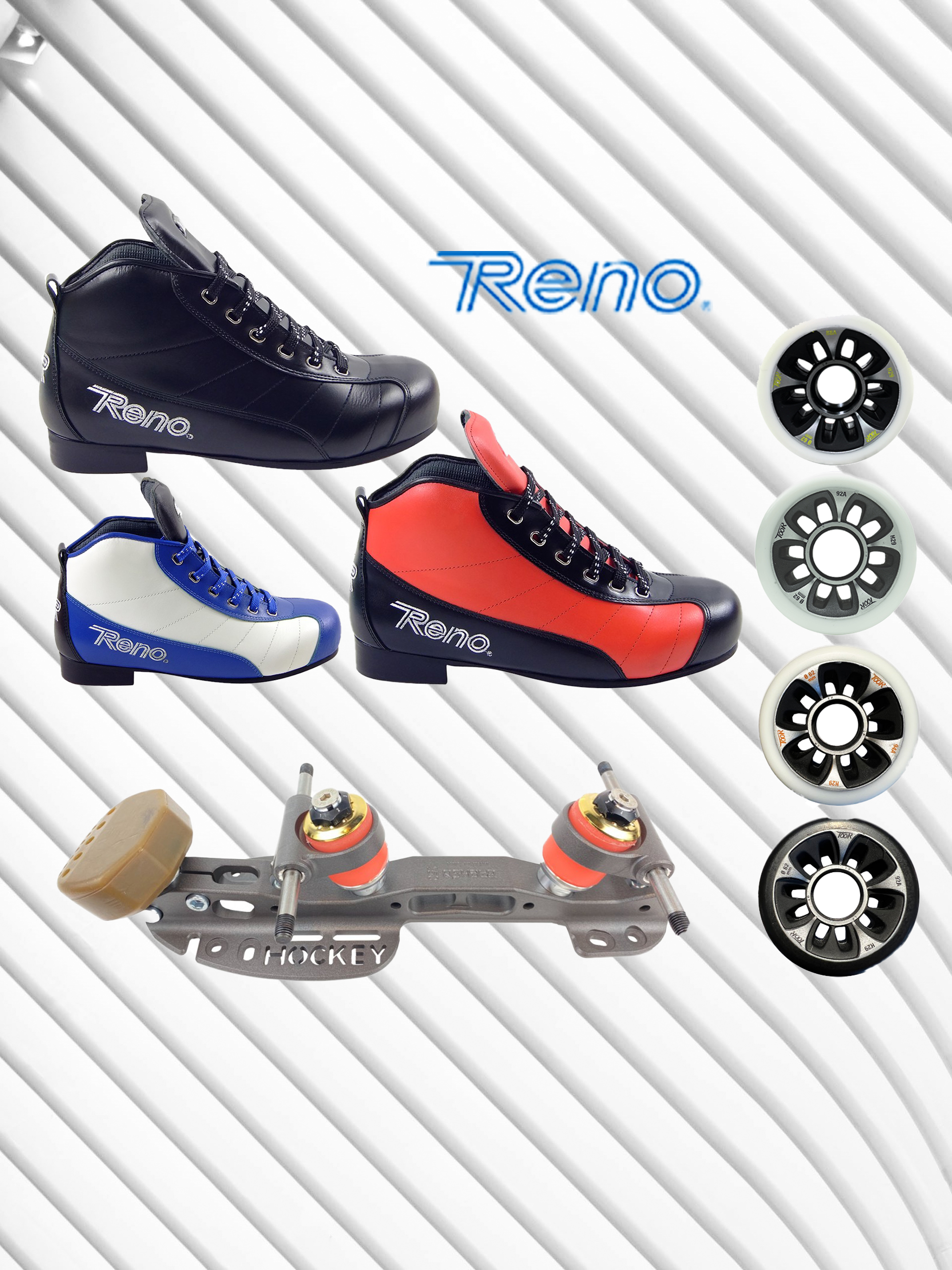 CONJUNTO-RENO MILLENIUM - QSKATE HOCKEY- TOOR