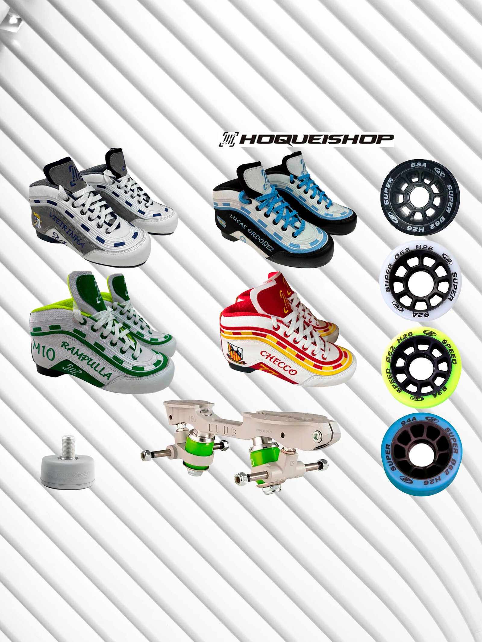 CONJUNTO-HOQUEISHOP SW25 - QSKATE CLUB-JET