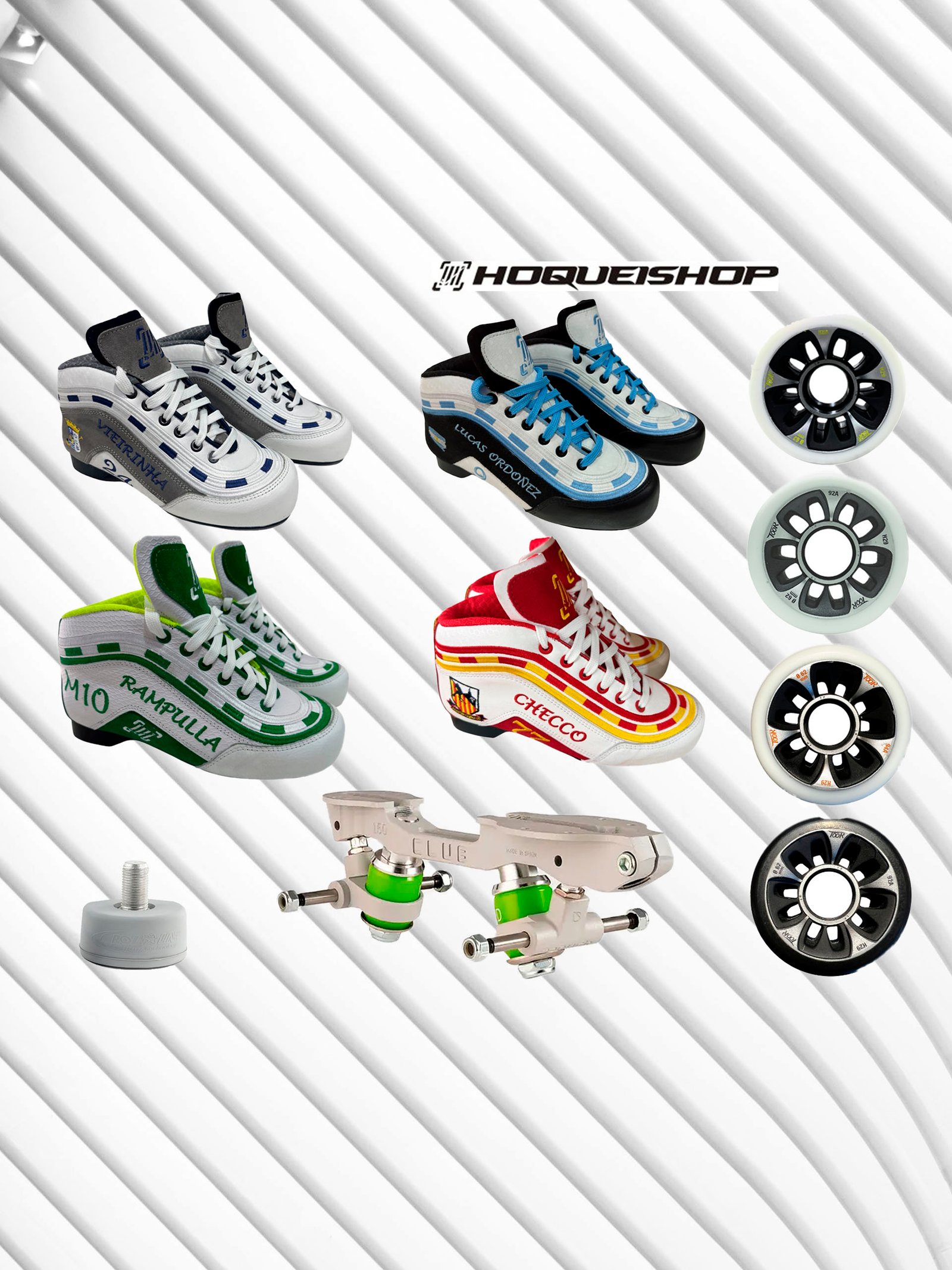 CONJUNTO-HOQUEISHOP SW25 - QSKATE CLUB-TOOR