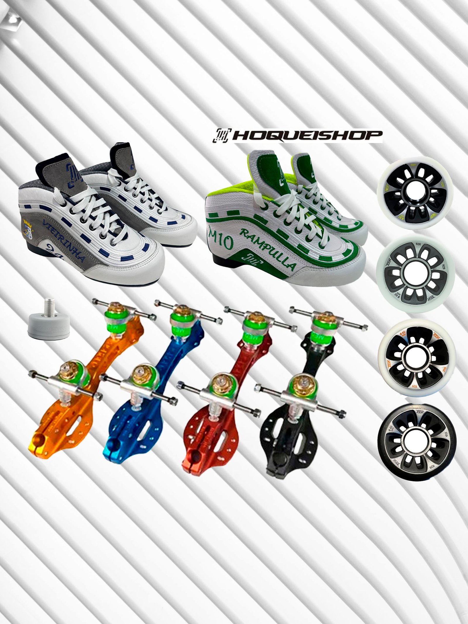 CONJUNTO-HOQUEISHOP SW25 - QSKATE PHANTOM-TOOR