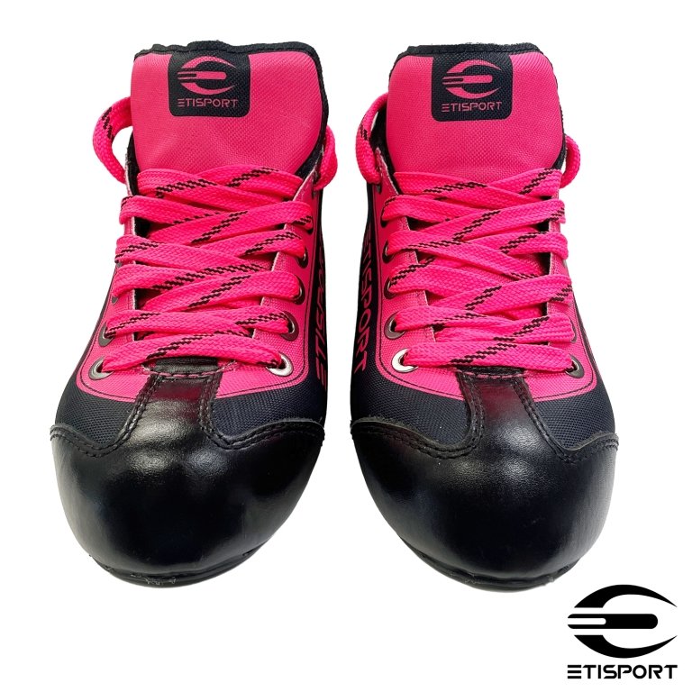 botas-de-hockey-patines-profesional-negras-con-detalles-fucsia-etisport (2)